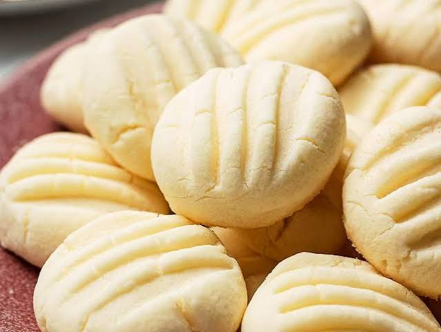 Bolachinhas de leite ninho